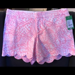 5” buttercup Lilly Pulitzer shorts
